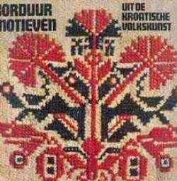 Borduurmotieven uit de kroatische volkskunst