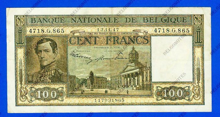 100 Francs Type Dynastie*1947*Lot 1902611865