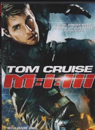 Mission Impossible III Tom Cruise