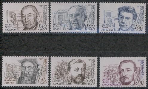 Frankrijk nrs:2225/30 postfris