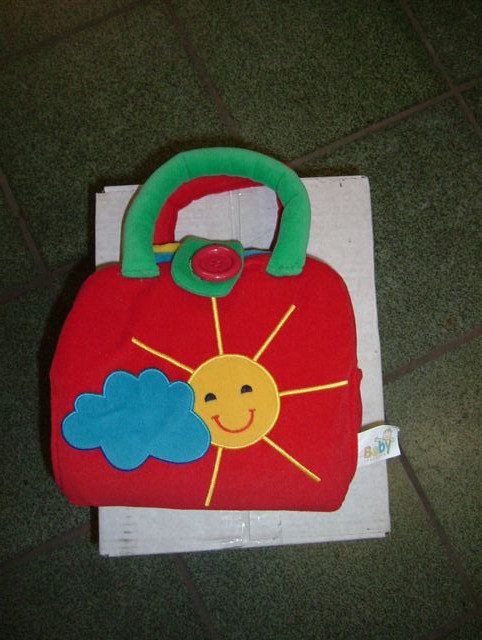 educatief handtasje