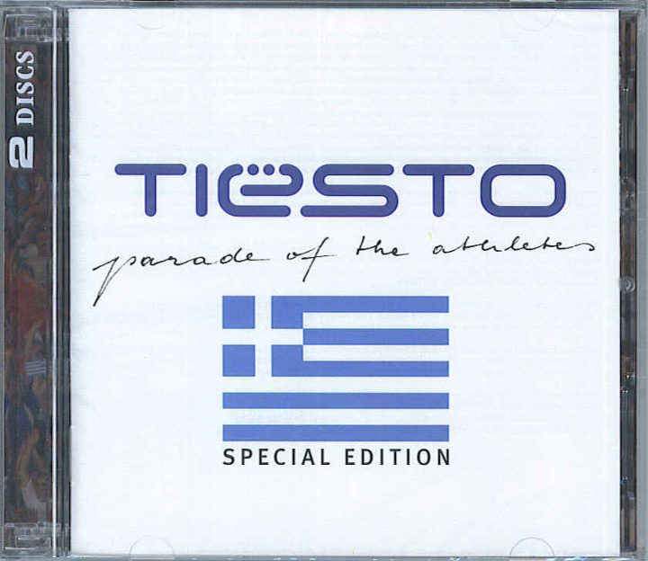 CD - Tiësto: Parade Of The Athletes - 2 CD - NIEUW