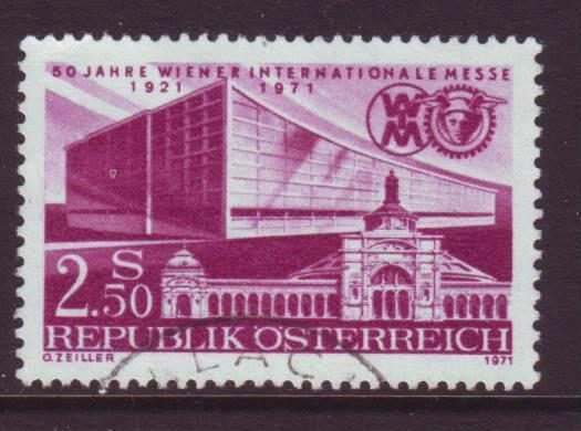 Oostenrijk gestempeld nr.1197 