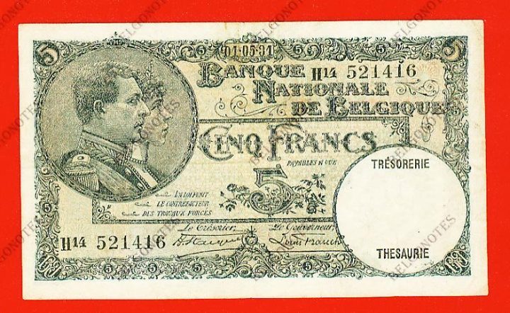 5 Francs Type '1919' *1931*Lot 1902611416