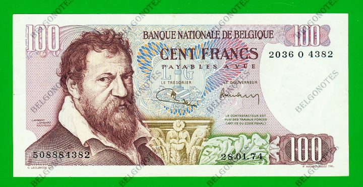 100 Francs Type Lombard 1974 * Lot 1902614382