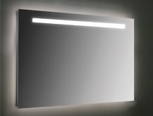 Spiegel met LED verlichting, backlight en verwarming. 90 cm