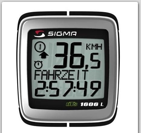 sigma bc1606 fietscomputer dts