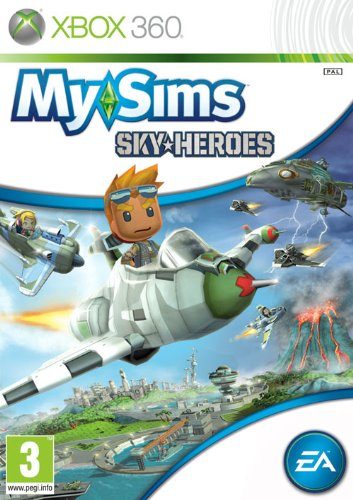 MySims SkyHeroes (Sealed) 