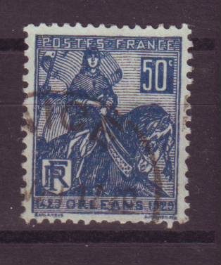 Frankrijk gestempeld nr. 257