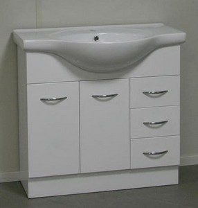 Badmeubel ESV-MMG-8100B wit