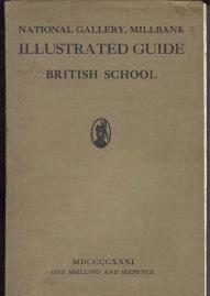 National gallery, millbank, Illustrated Guide, Britisch scho