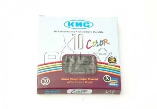 KMC X10L KETTING ZWART