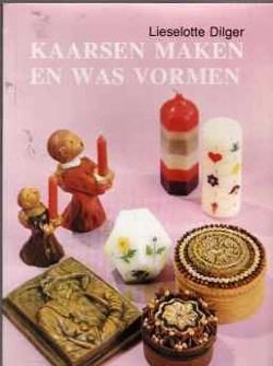 Kaarsen maken en was vormen, Lieselotte Dilger