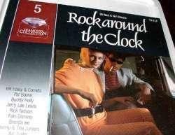 2 elpees voor platenspeler : Rock around the clock