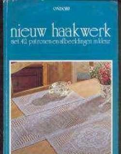 Nieuw haakwerk met 42 patronen en afbeeldingen in kleur