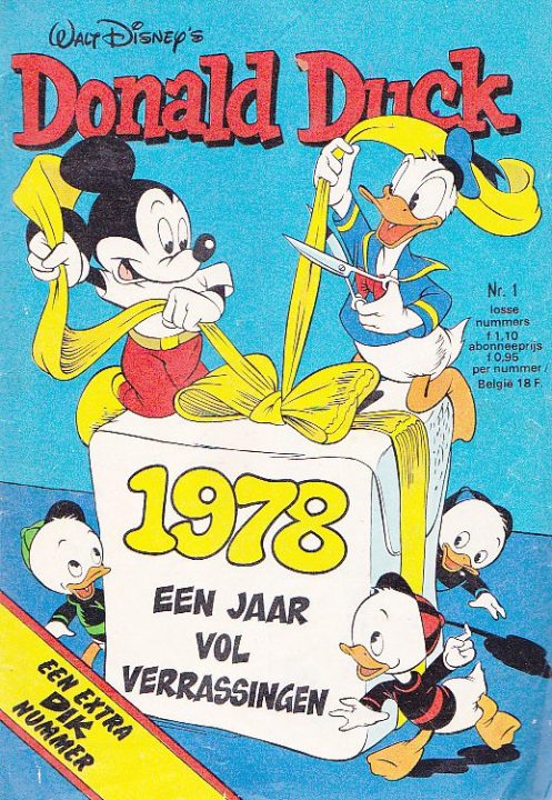 Strip , Donald Duck Weekblad , 1978 , jaargang of losse nrs
