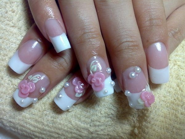 feestelijke gelnagels voor ieders budget!!!