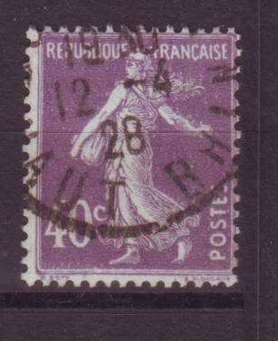 Frankrijk gestempeld nr. 236