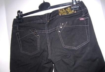 Zwarte 3/4 broek "MEXX" maatje 36