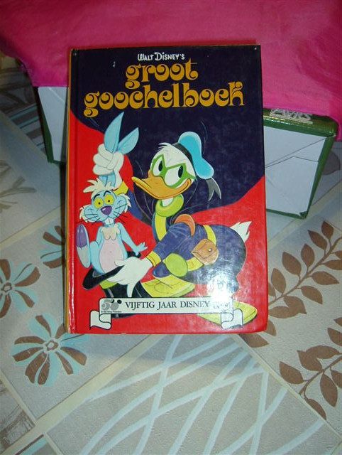 Walt Disney's Groot Goochelboek