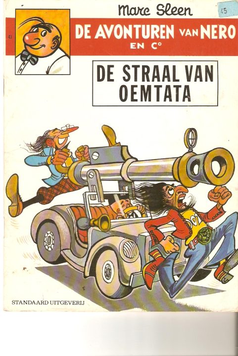 Nerostrip 43 De straal van Oemtata