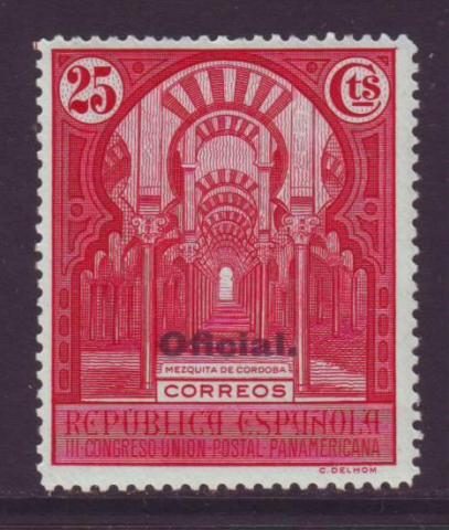 Spanje dienstzegel LP nr. 3 