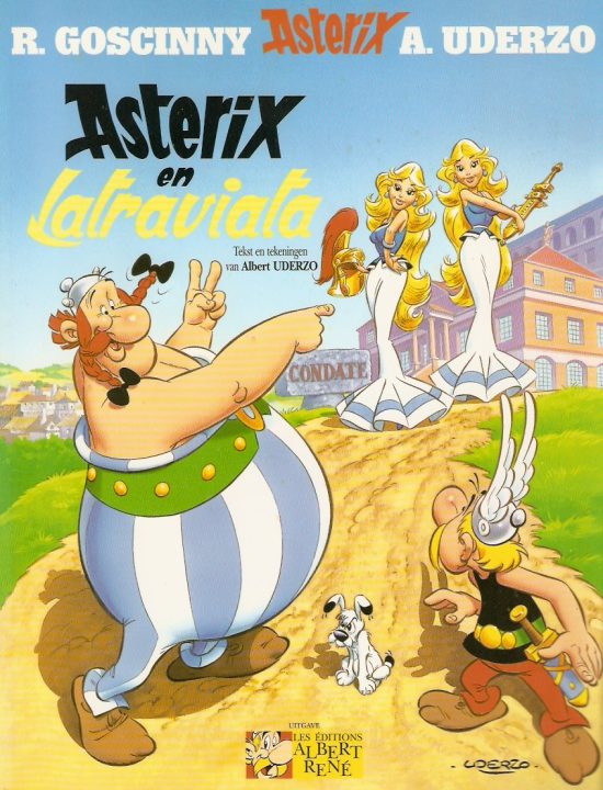 Asterix - en La Traviata