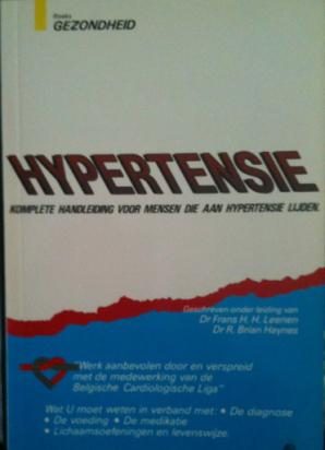Hypertensie, Dr Frans H.H.Leenen, Dr R.Brian Haynes,