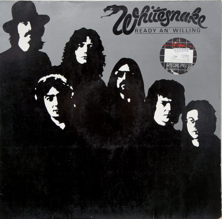 Whitesnake - Ready An' Willing 