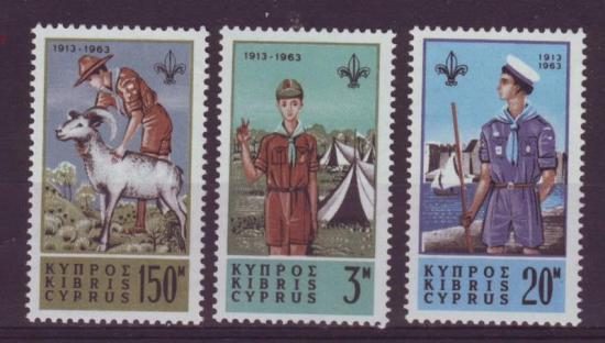Cyprus 212/14 scouts 