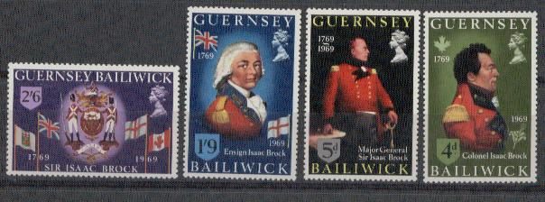 Geurnsey yvertnrs: 19/22  postfris
