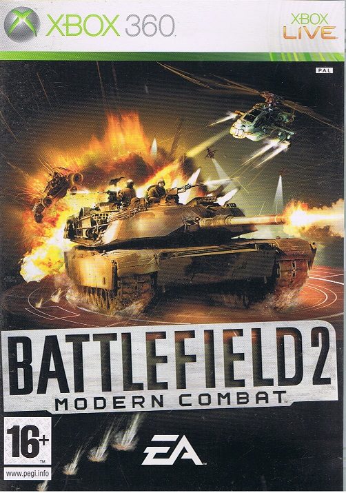 XBOX 360 GAME; Battlefield 2: Modern Combat