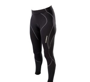 shimano dames collant premium wf gold
