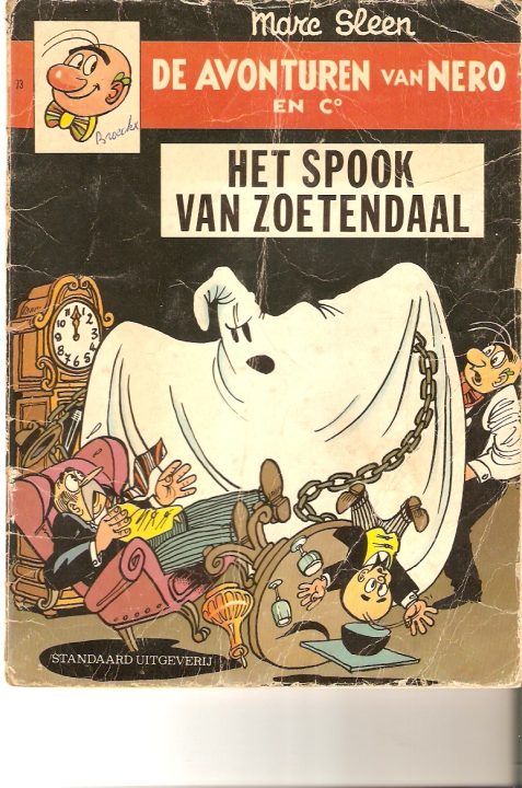 Nerostrip 73 Het spook van Zoetendaal