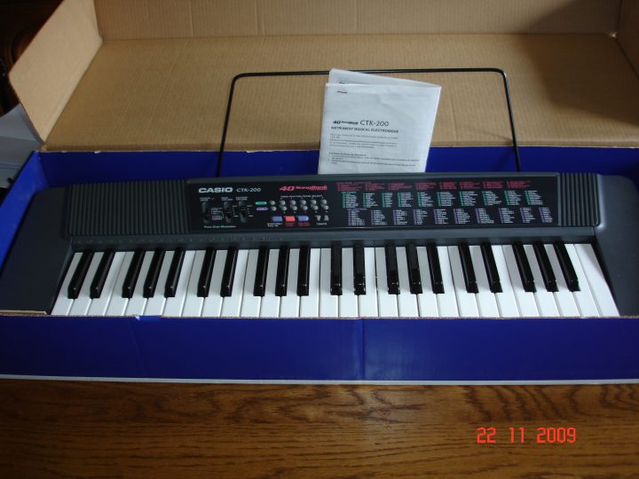 Electrisch Orgel