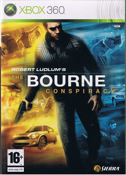 XBOX 360 GAME; Robert Ludlum's: The Bourne Conspiracy