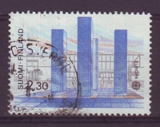 Europazegel Finland nr. 986 