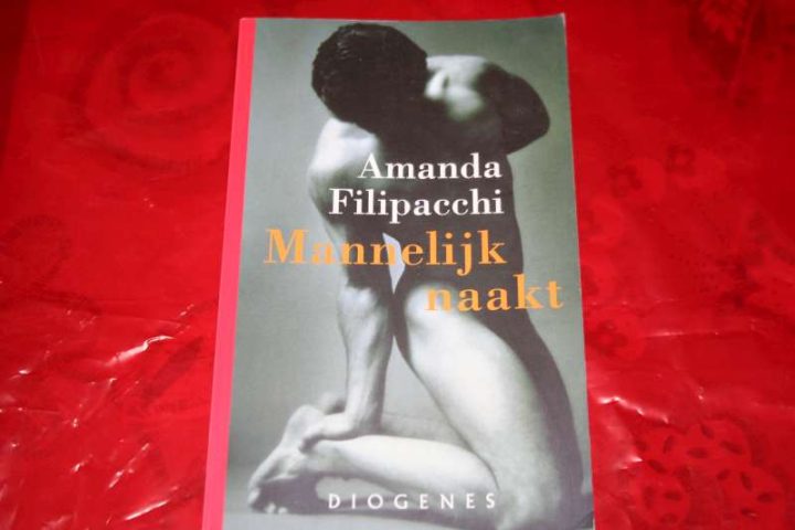 Mannelijk naakt - Amanda Filipacchi - VERKOCHT!!