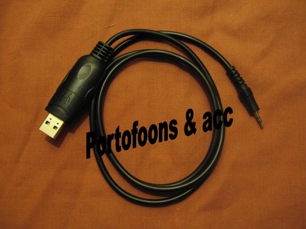 Programmeer kabel voor Motorola CP040 