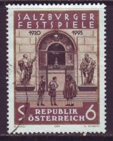 Oostenrijk gestempeld nr.1994 