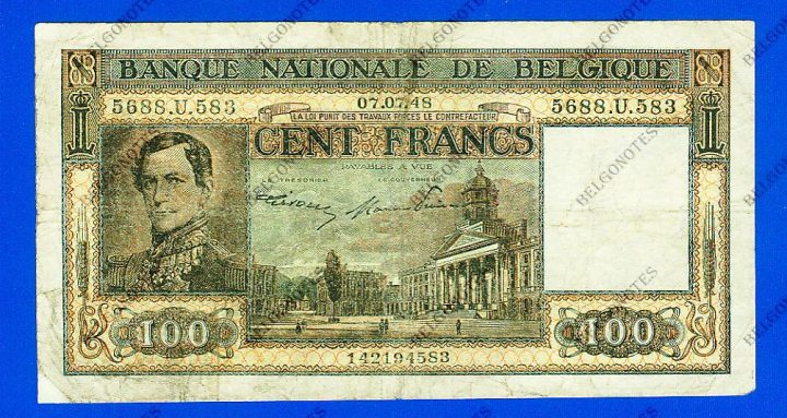 100 Francs Type Dynastie*1948*Lot 1902614583