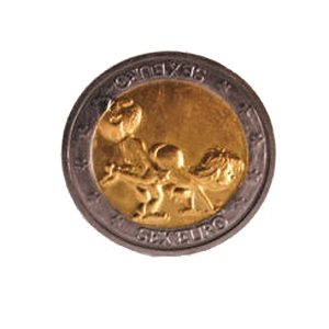 Kamasutra Euro-munten : Euromunt 4