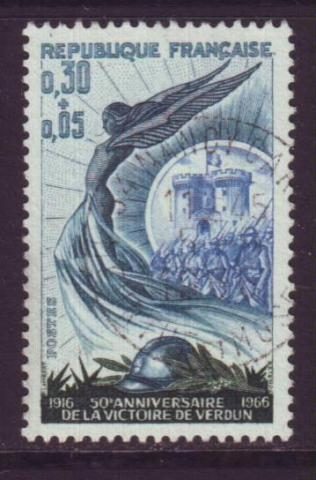 Frankrijk gestempeld 267 