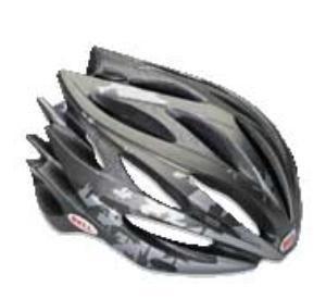 bell sweep helm magnesium titanium