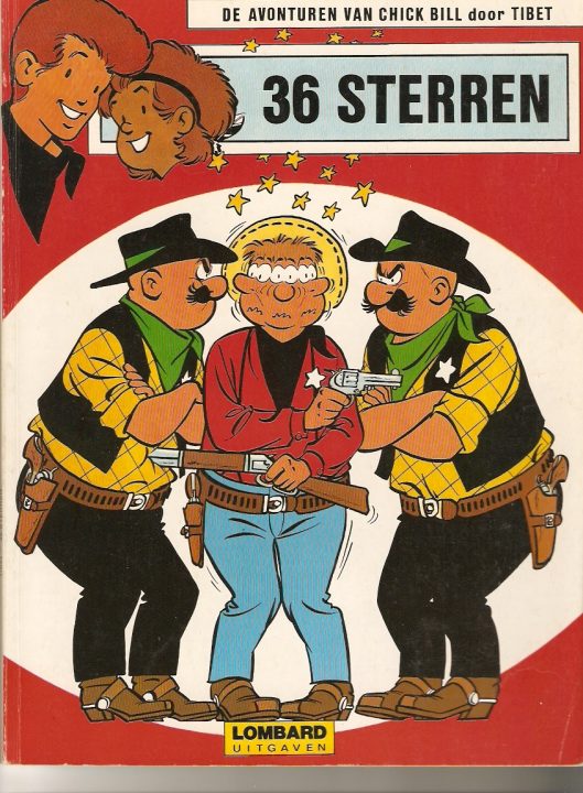 Chick Bill - De 36 sterren
