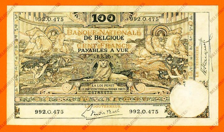100 Francs Type Montald*05-05-1920*Lot 1902618475
