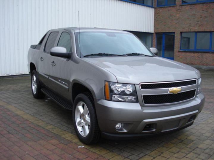 Chevrolet Avalanche LTZ