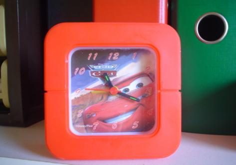 Uurwerk "Cars" Weggeefprijs!!!