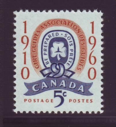 Thema scouts postfris Canada2
