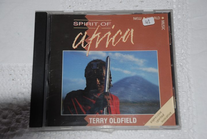 Spirit of Africa Terry Oldfield (CD)